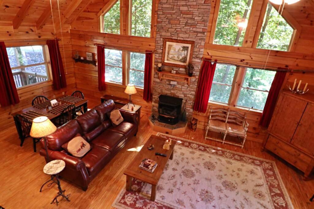 The Crows Nest Villa Lake Lure Dış mekan fotoğraf